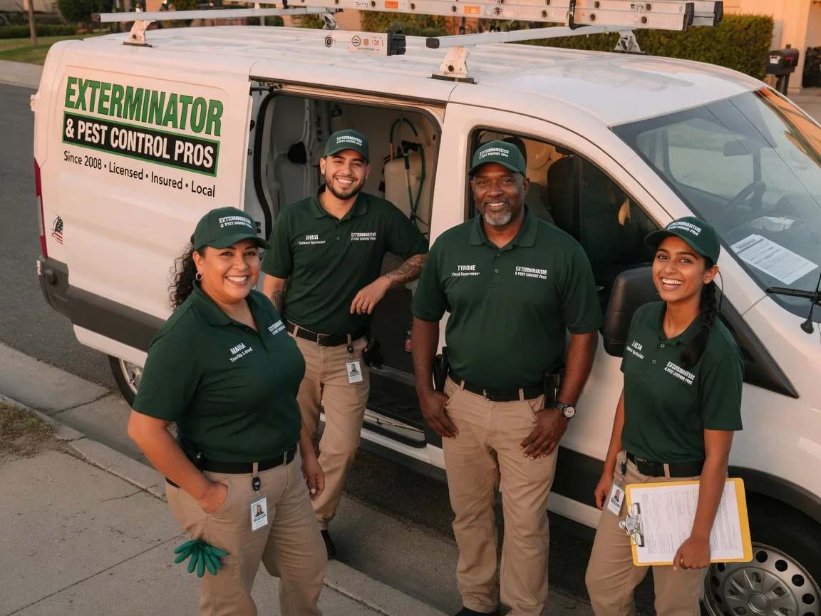 Emergency Pest Control company in Gerry, NY